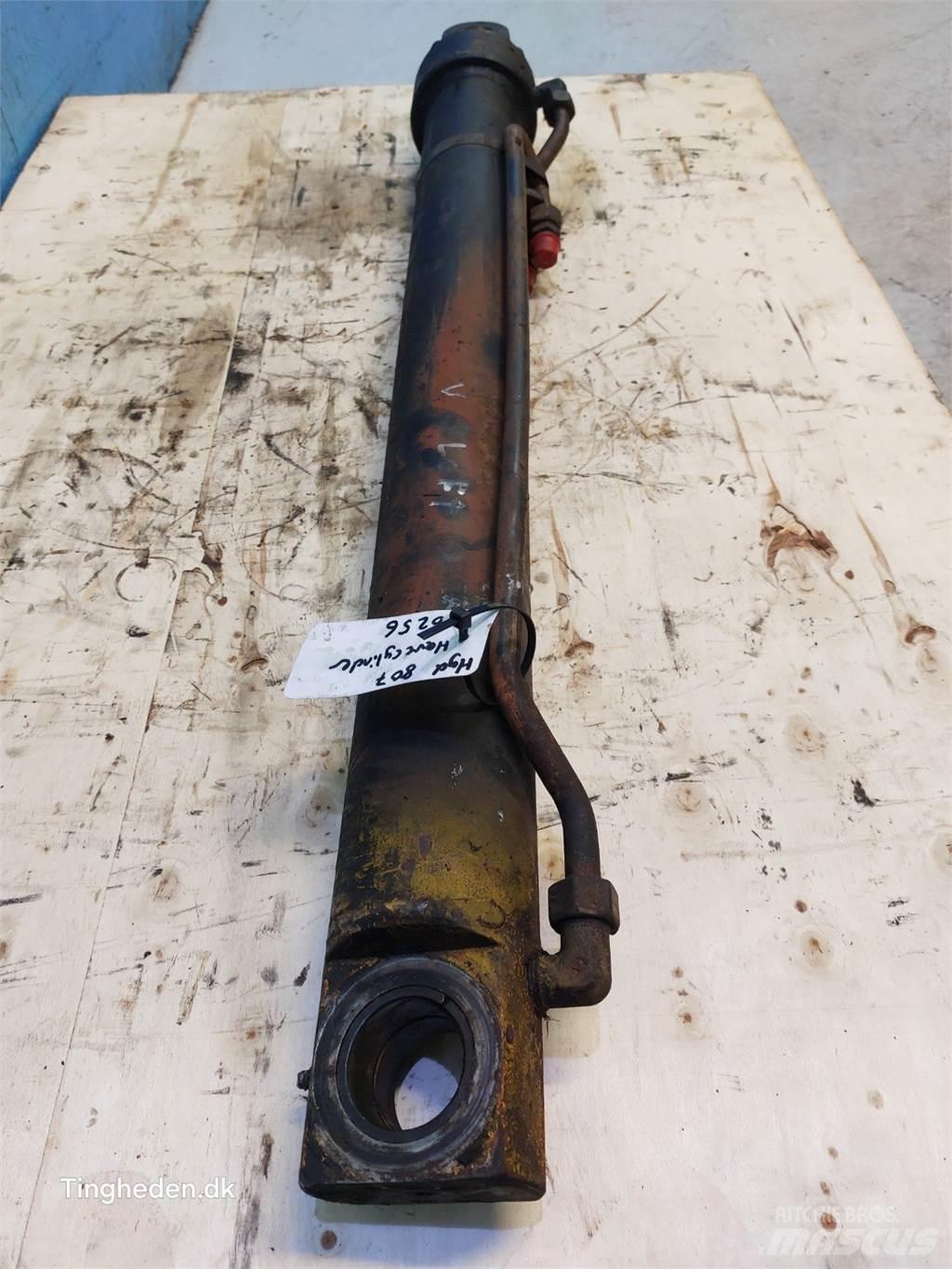 Hydrema 807 Hydraulics