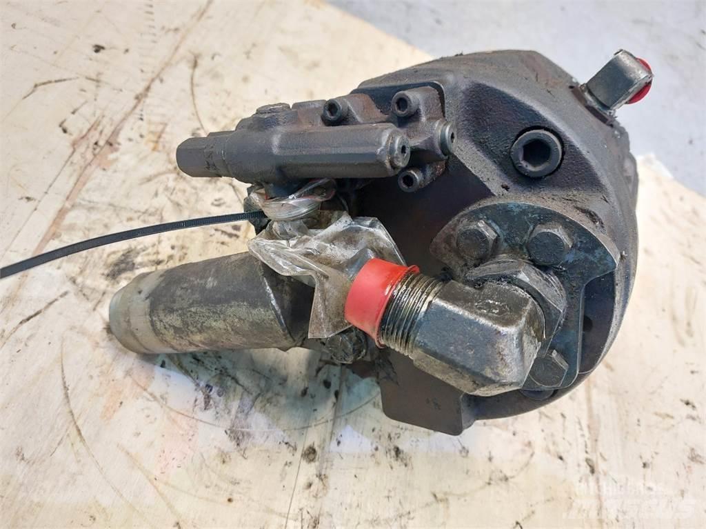 Hydrema 906 Hydraulics