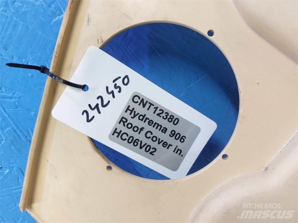 Hydrema 906 Cabine en interieur