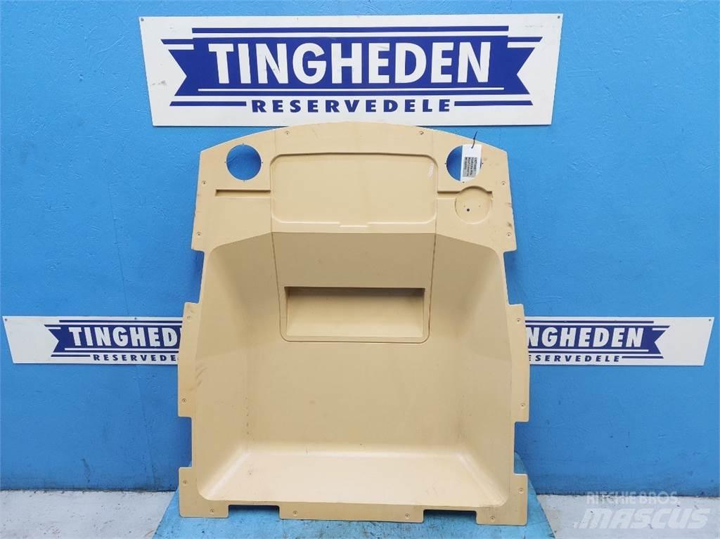 Hydrema 906 Cabine en interieur