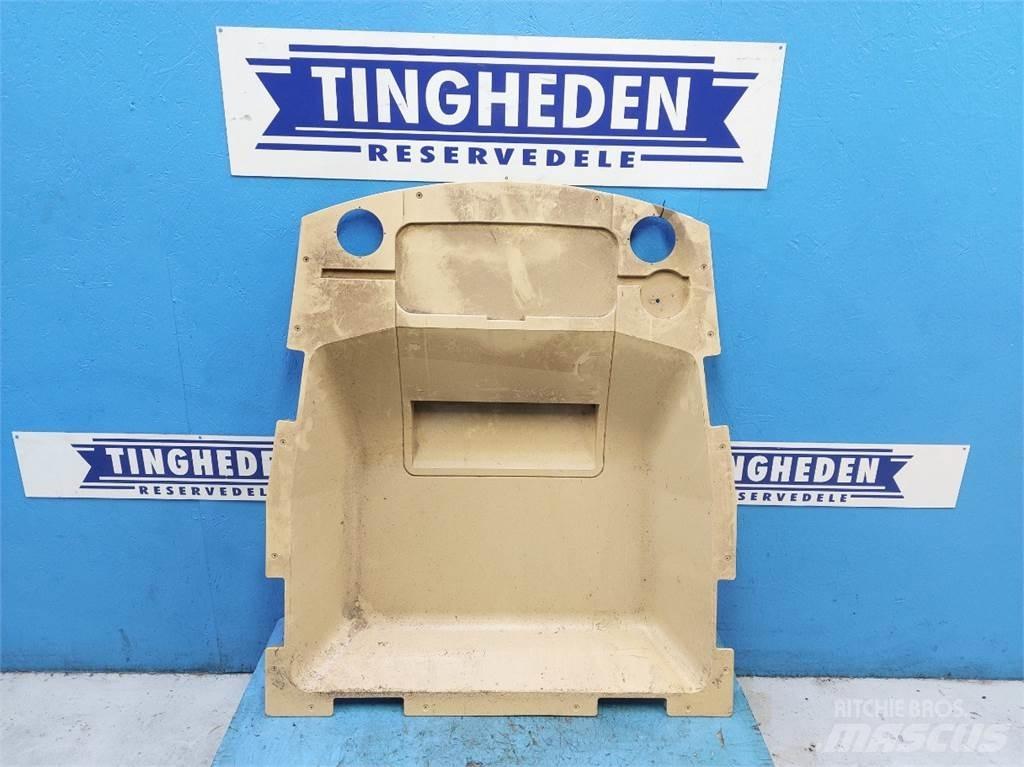 Hydrema 906 Cabine en interieur