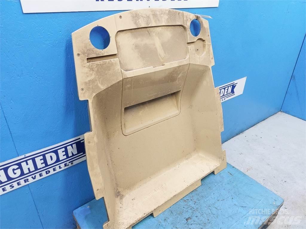 Hydrema 906 Cabine en interieur