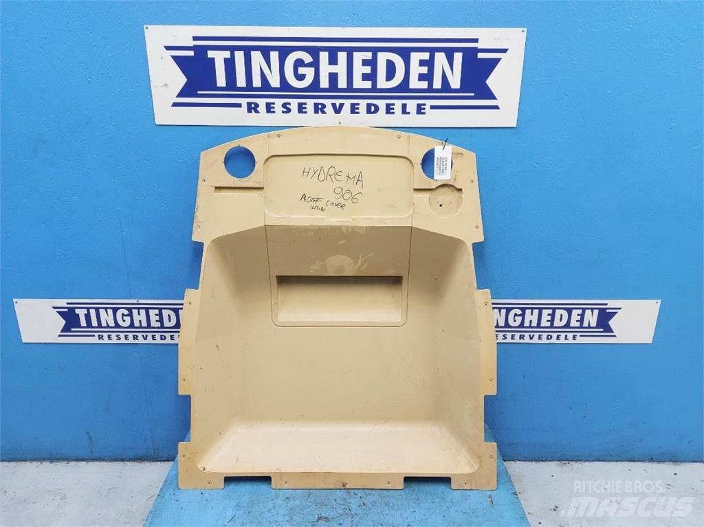 Hydrema 906 Cabine en interieur