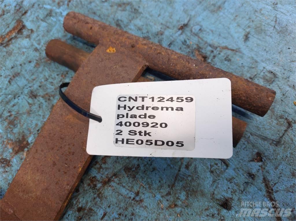 Hydrema 906 Puinbakken