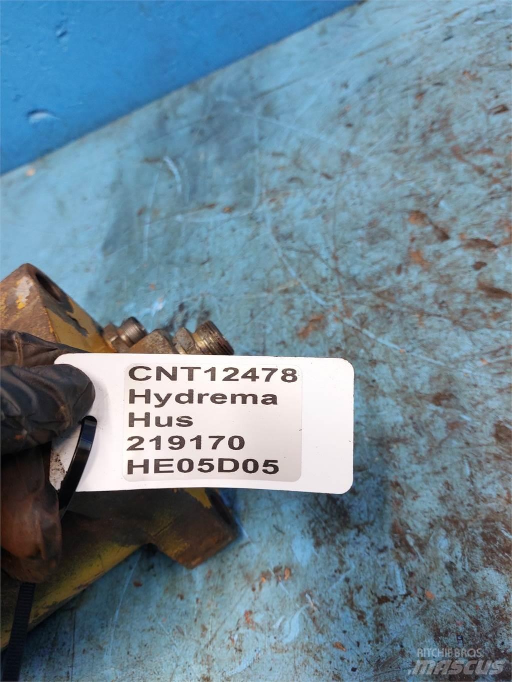 Hydrema 906 Hydraulics