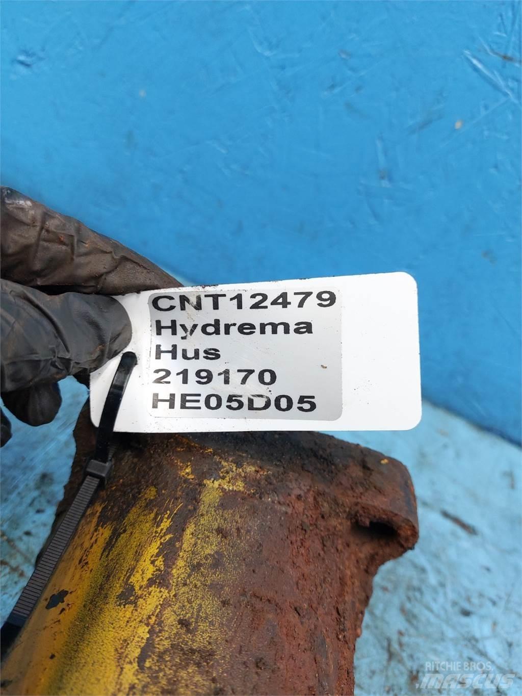 Hydrema 906 Hydraulics