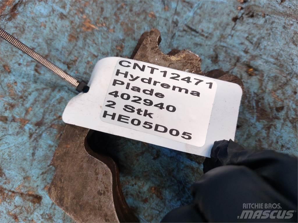 Hydrema 906 Puinbakken