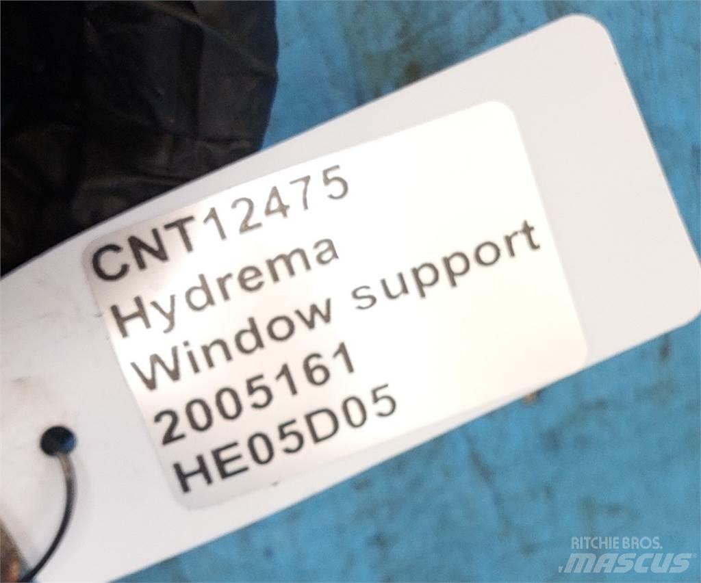Hydrema 906 Cabine en interieur