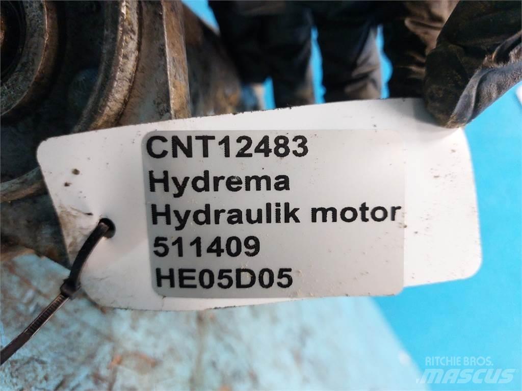 Hydrema 906 Hydraulics
