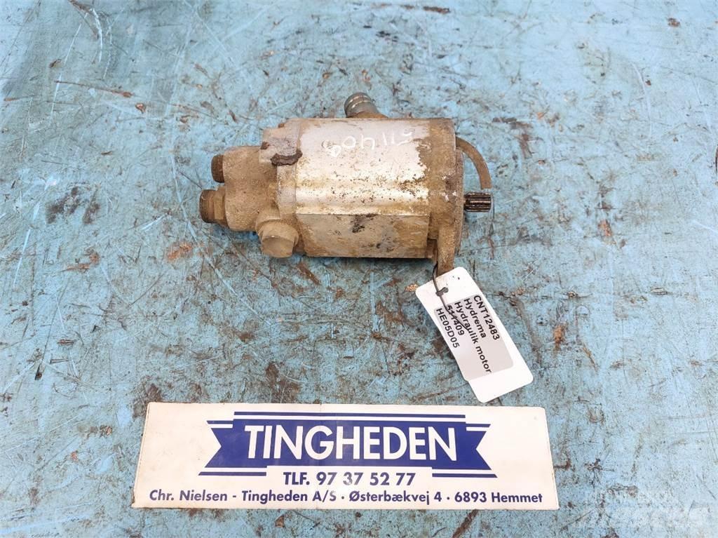 Hydrema 906 Hydraulics