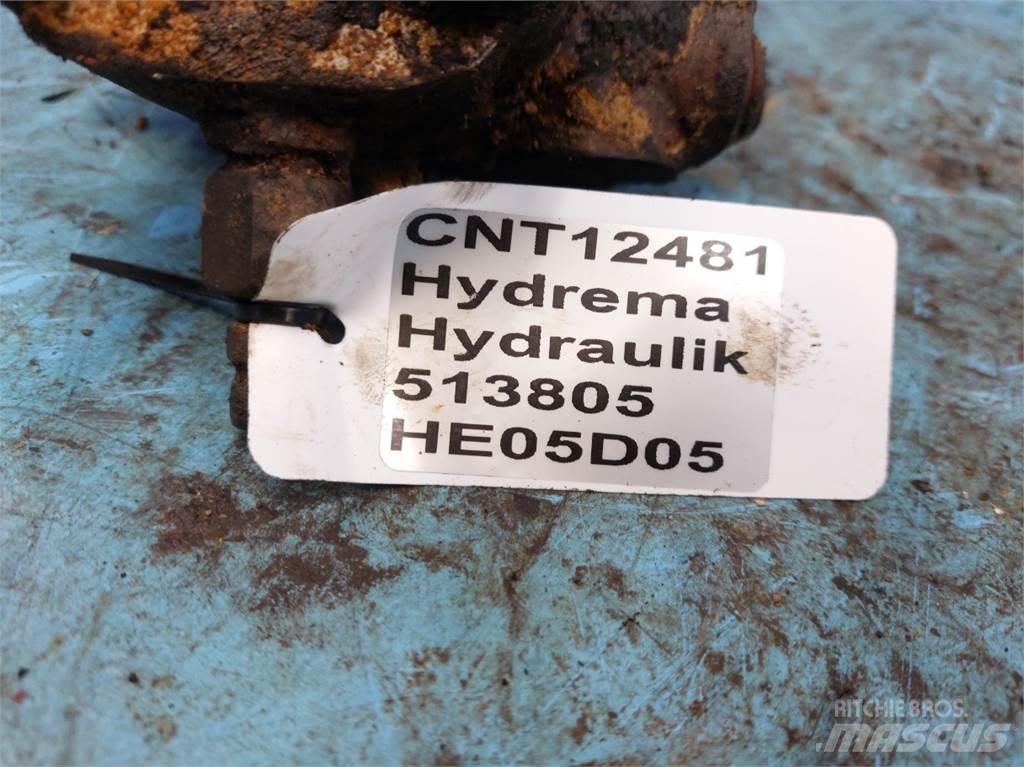 Hydrema 906 Hydraulics