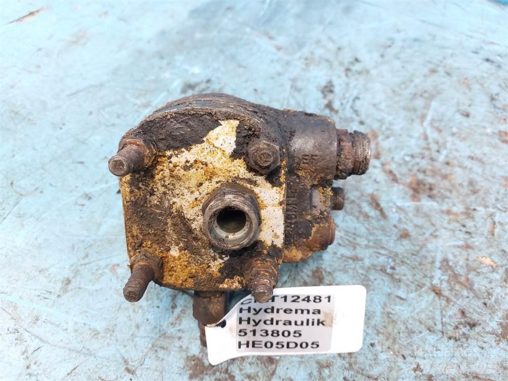 Hydrema 906 Hydraulics