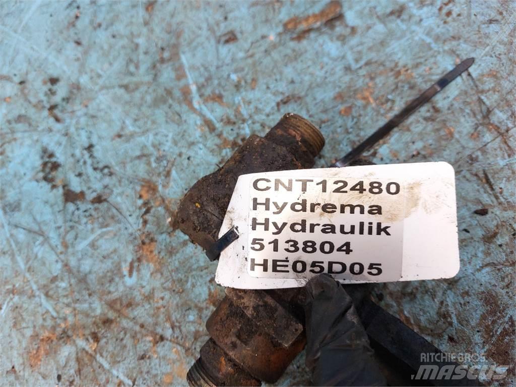 Hydrema 906 Hydraulics