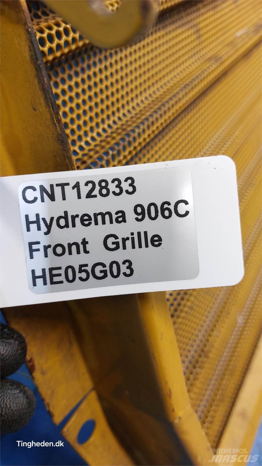 Hydrema 906 Puinbakken