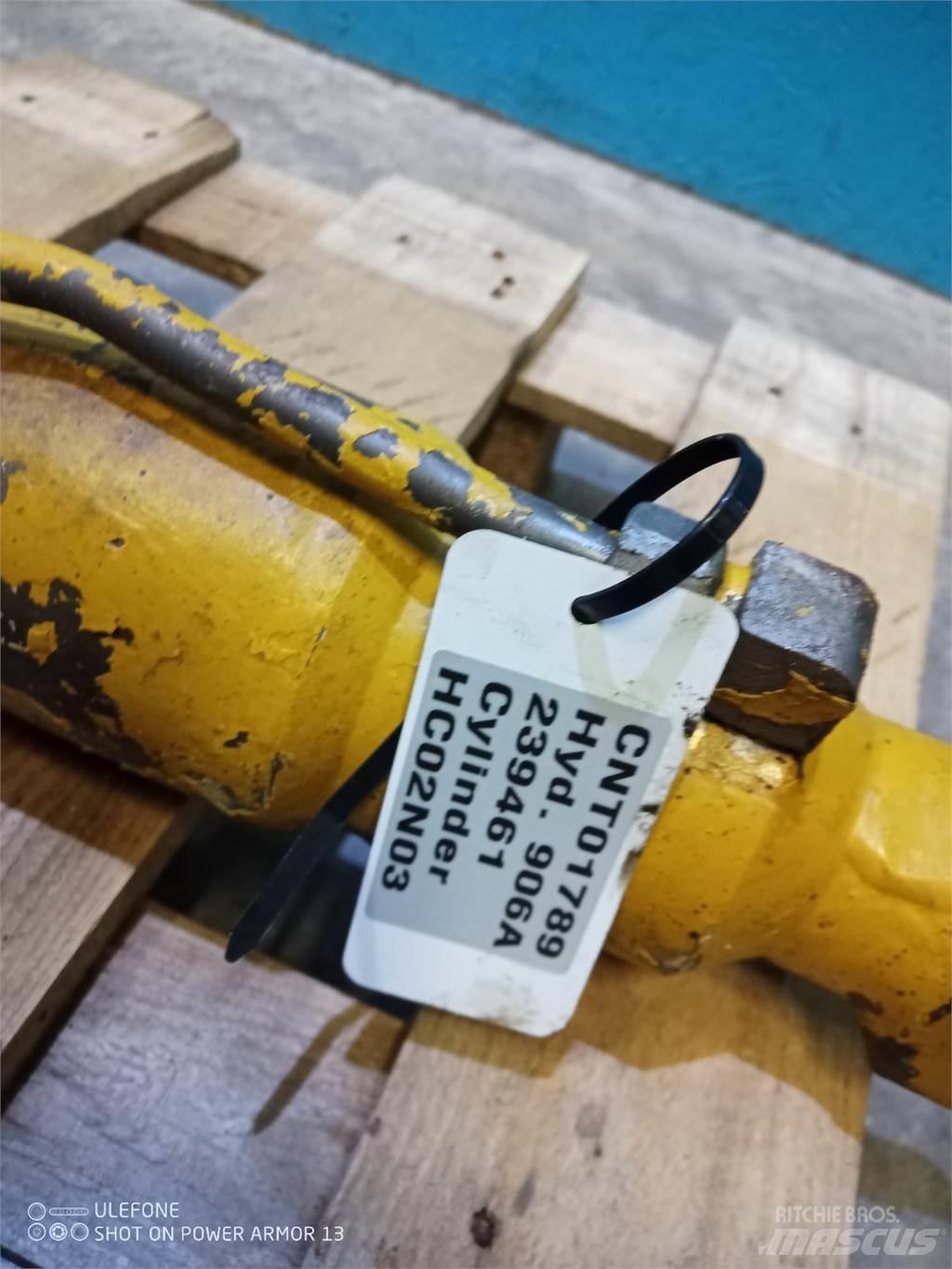 Hydrema 906A Hydraulics