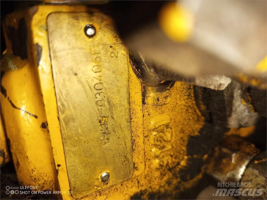 Hydrema 906A Hydraulics