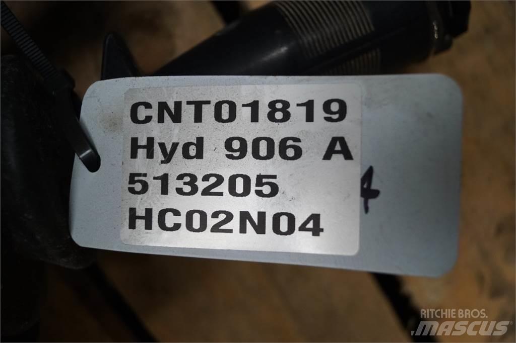 Hydrema 906A Hydraulics