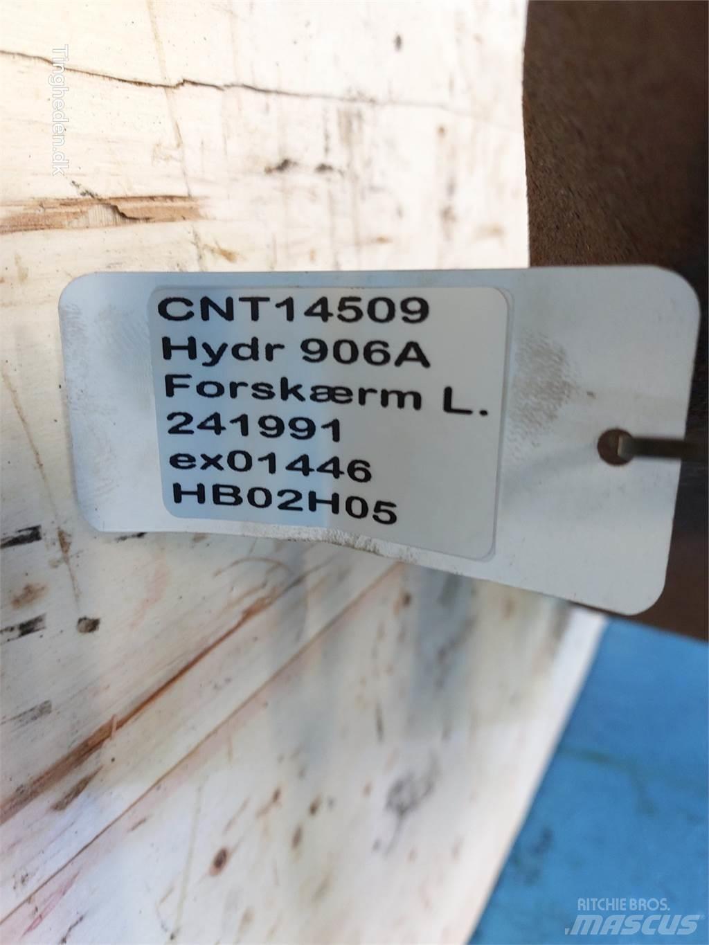 Hydrema 906A Puinbakken
