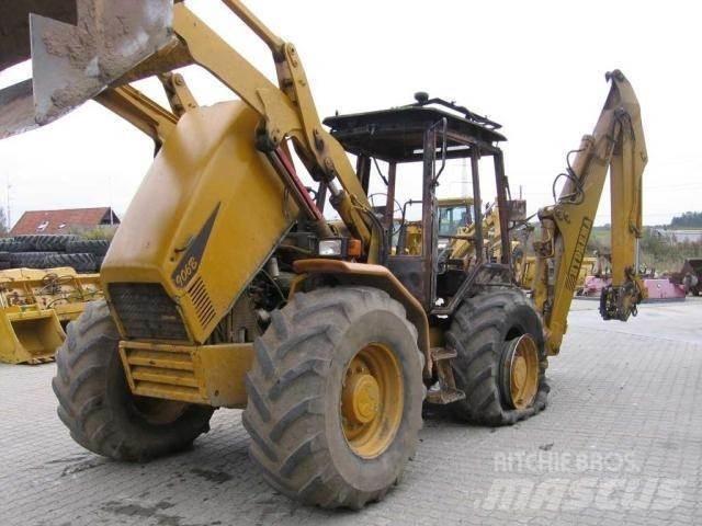 Hydrema 906B Graaf-laadcombinaties