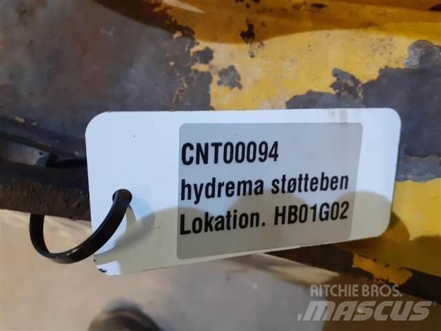 Hydrema 906B Overige componenten