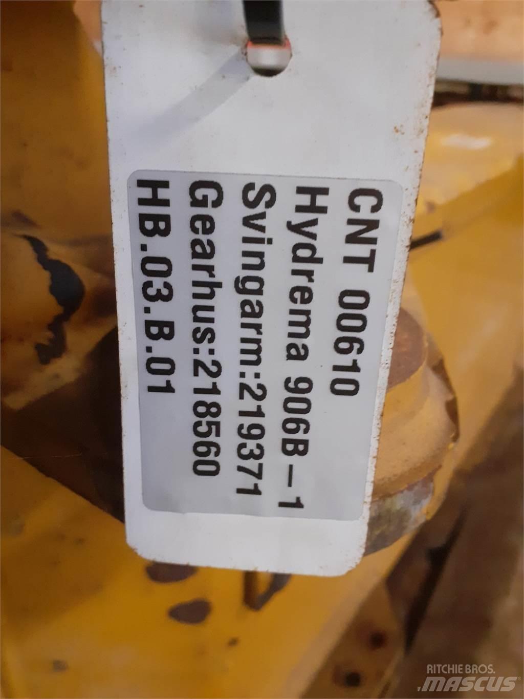 Hydrema 906B Graafarmen