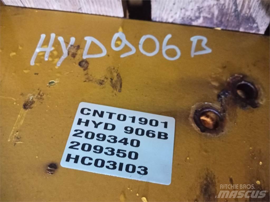 Hydrema 906B Gieken en dippers