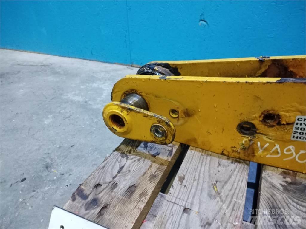 Hydrema 906B Gieken en dippers