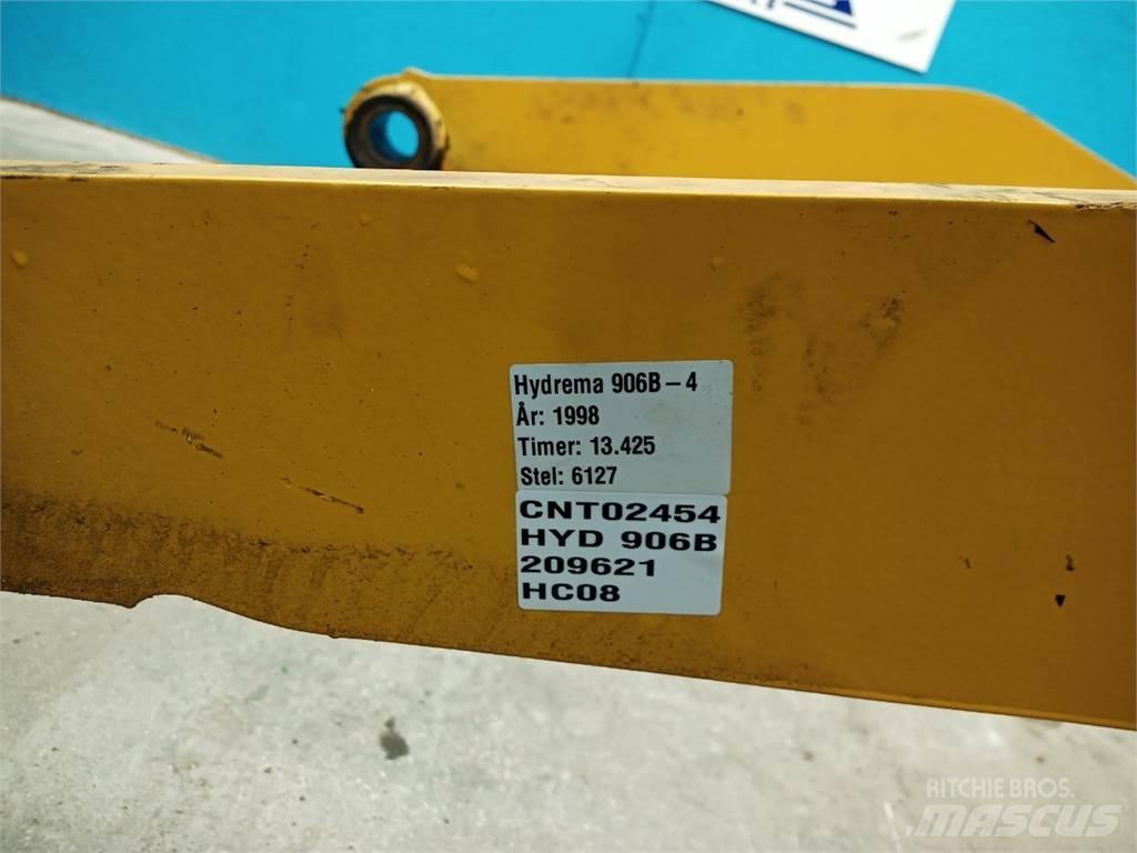 Hydrema 906B Gieken en dippers