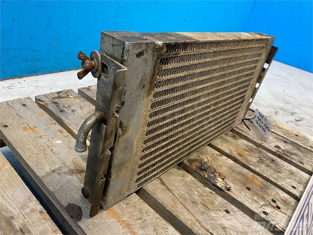 Hydrema 906B Radiatoren