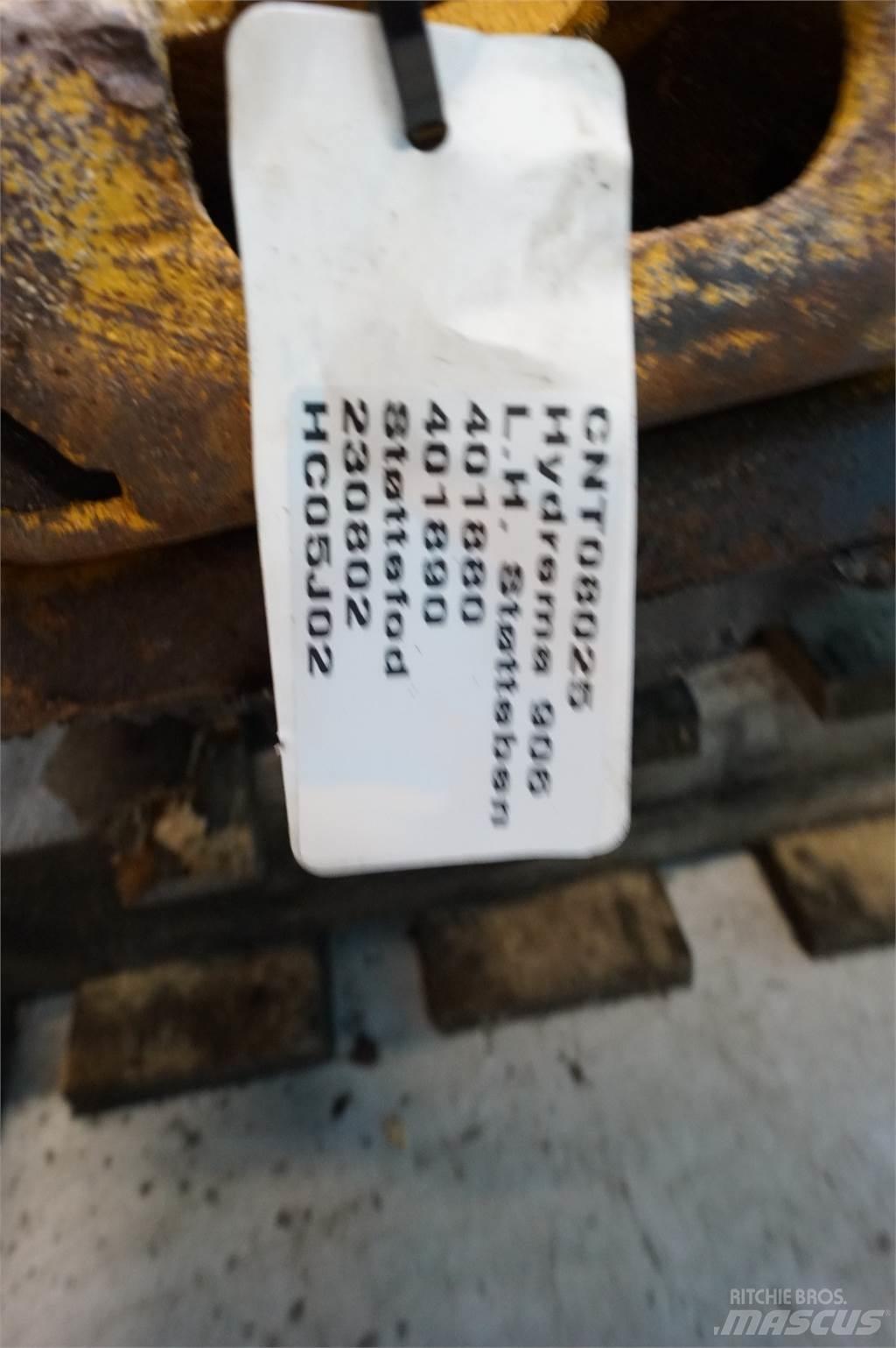 Hydrema 906B Overige componenten