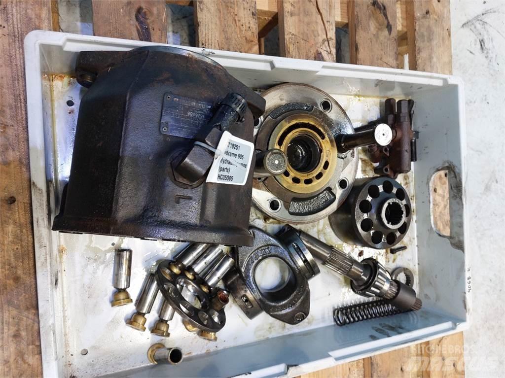 Hydrema 906B Hydraulics