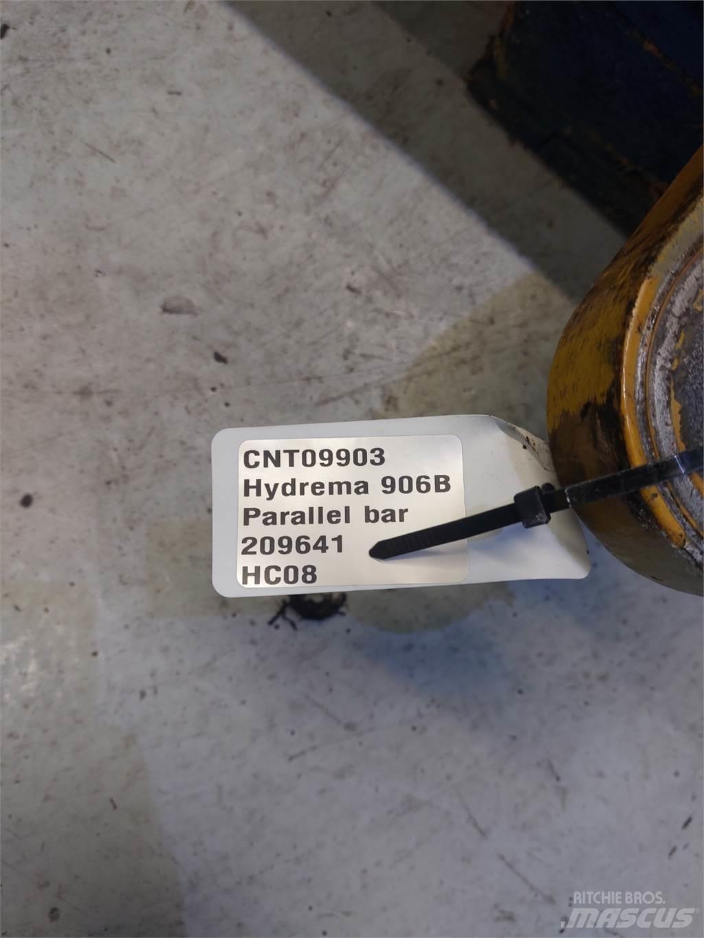 Hydrema 906B Gieken en dippers