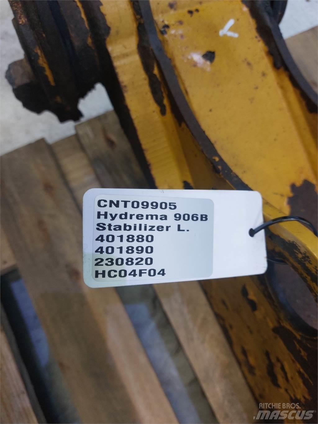 Hydrema 906B Overige componenten