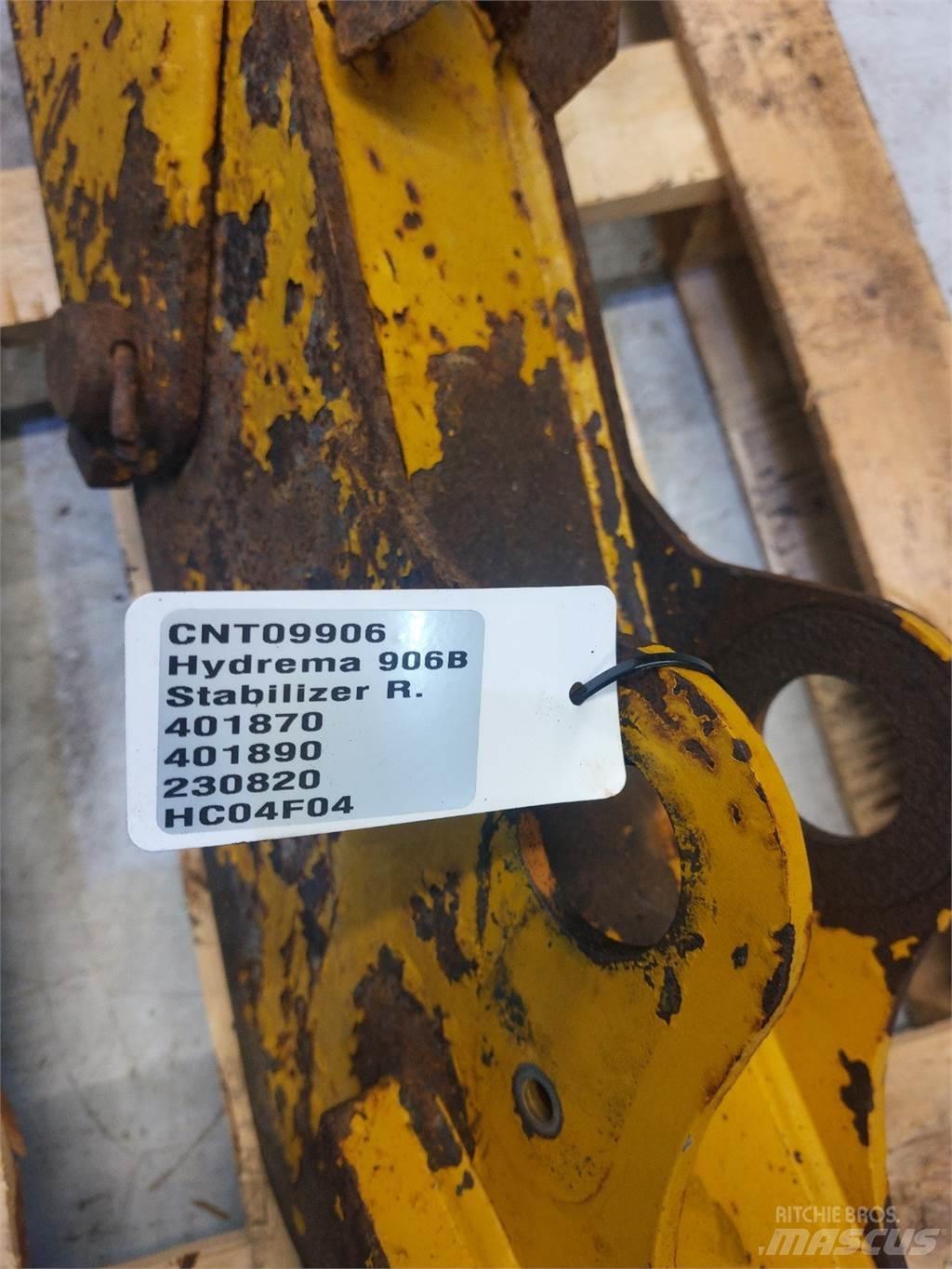 Hydrema 906B Overige componenten