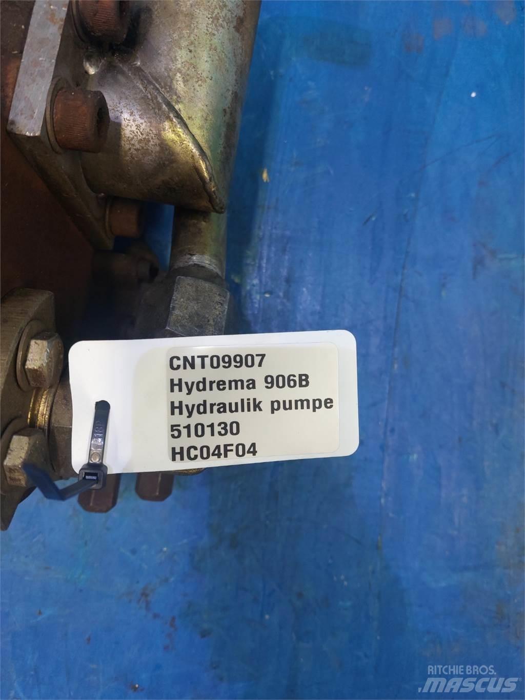 Hydrema 906B Hydraulics