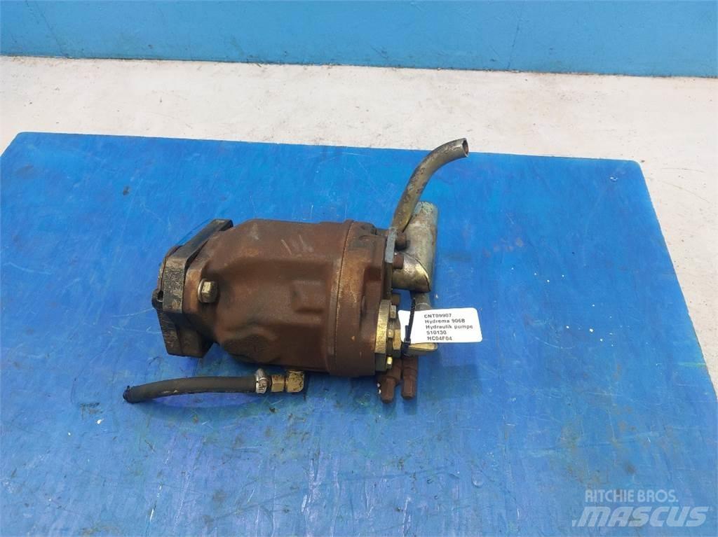 Hydrema 906B Hydraulics