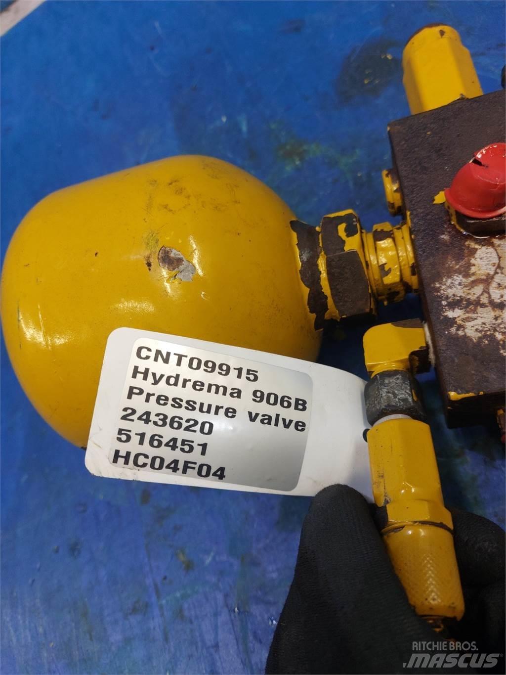 Hydrema 906B Hydraulics