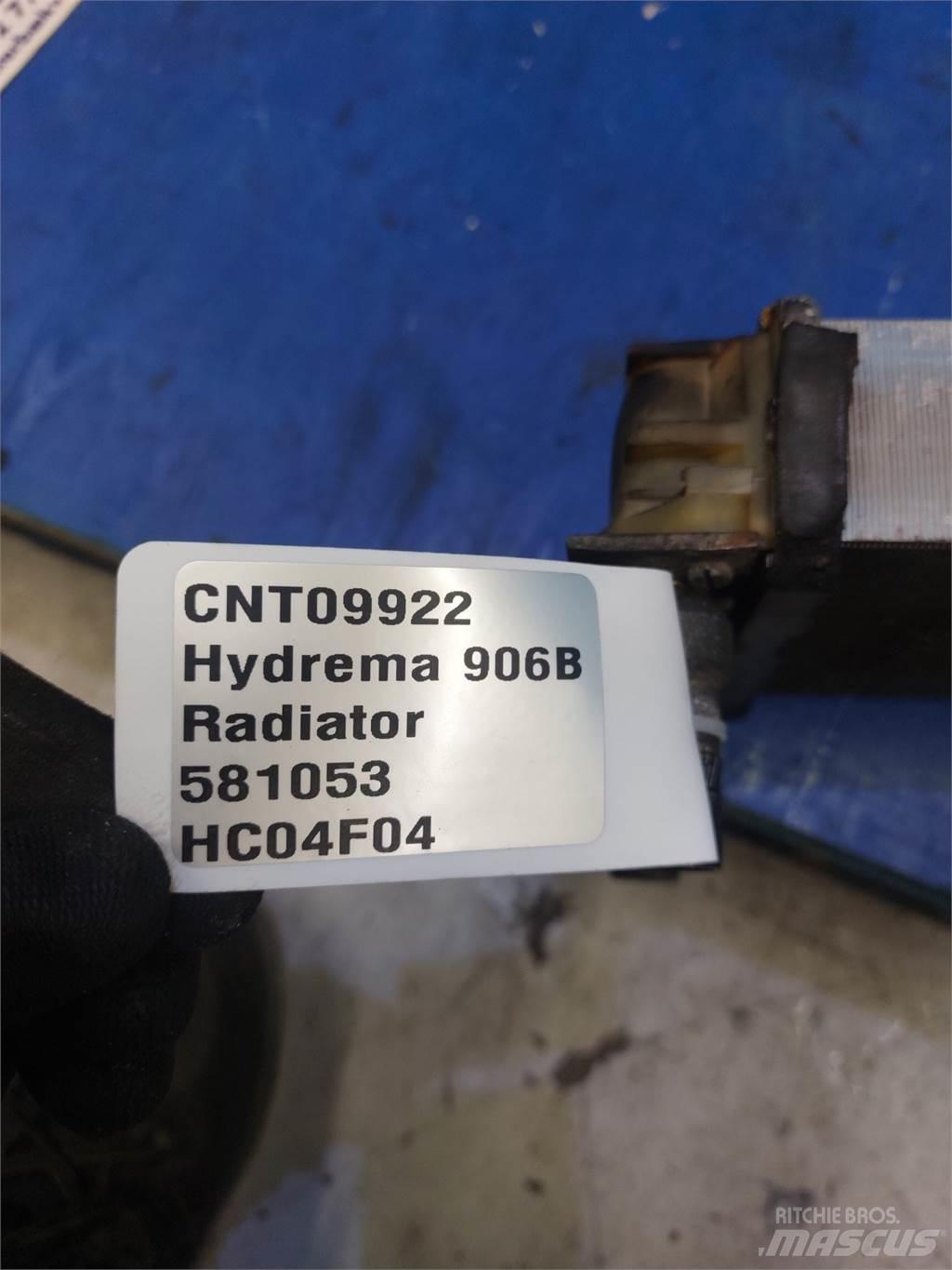 Hydrema 906B Radiatoren