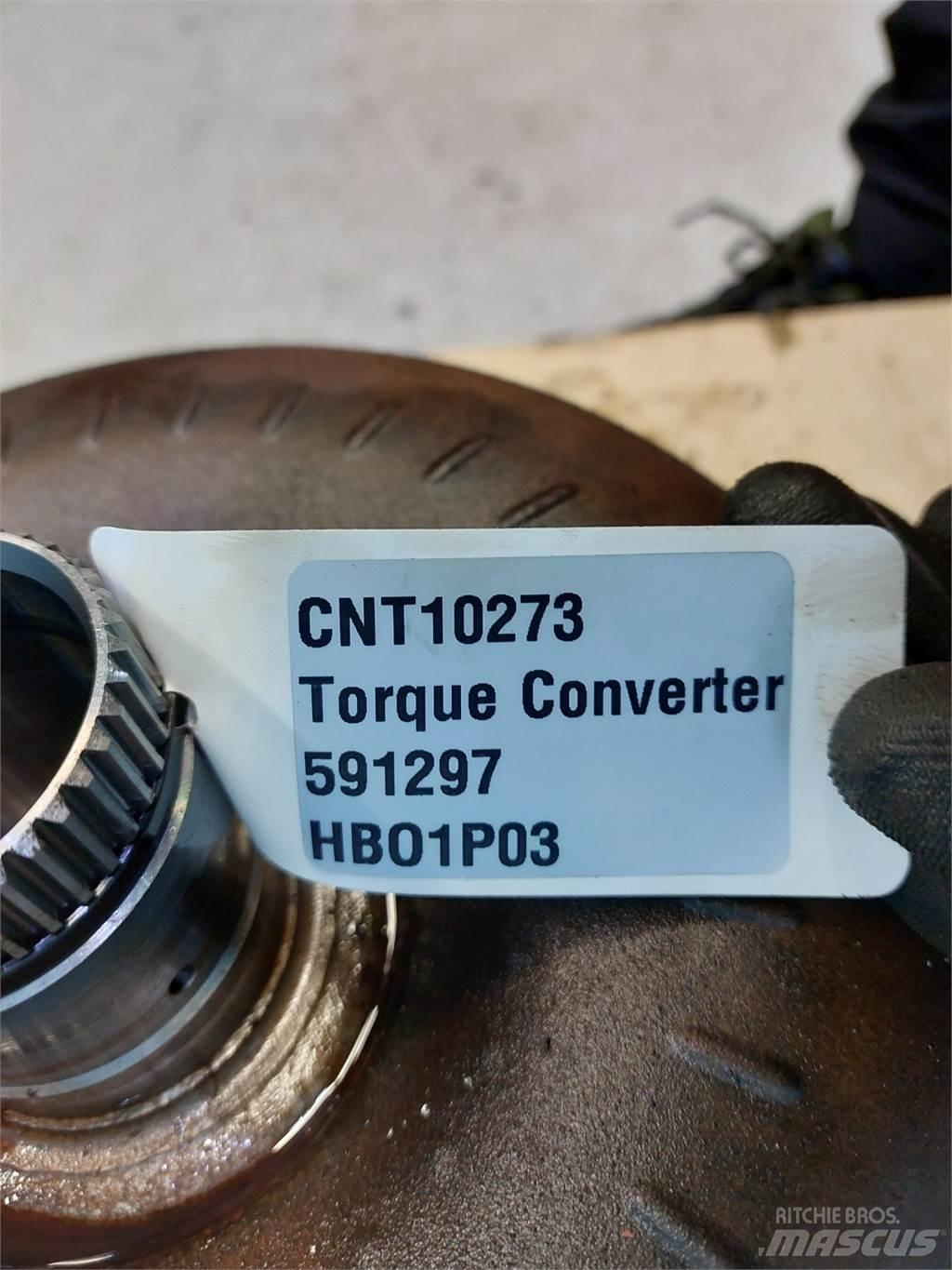 Hydrema 906B Transmissie