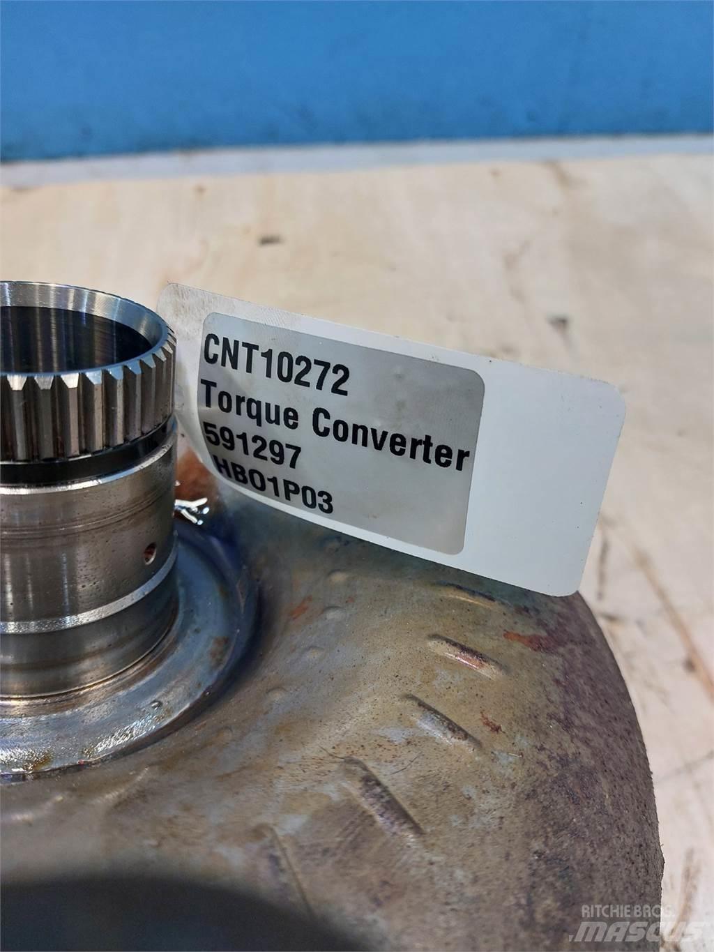 Hydrema 906B Transmissie
