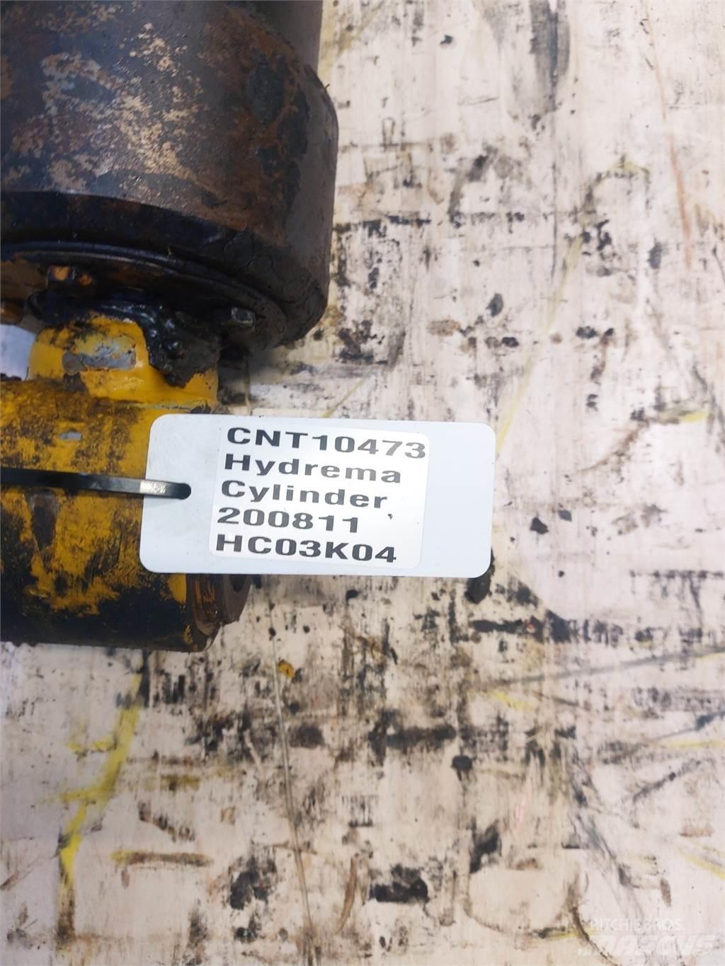 Hydrema 906B Gieken en dippers