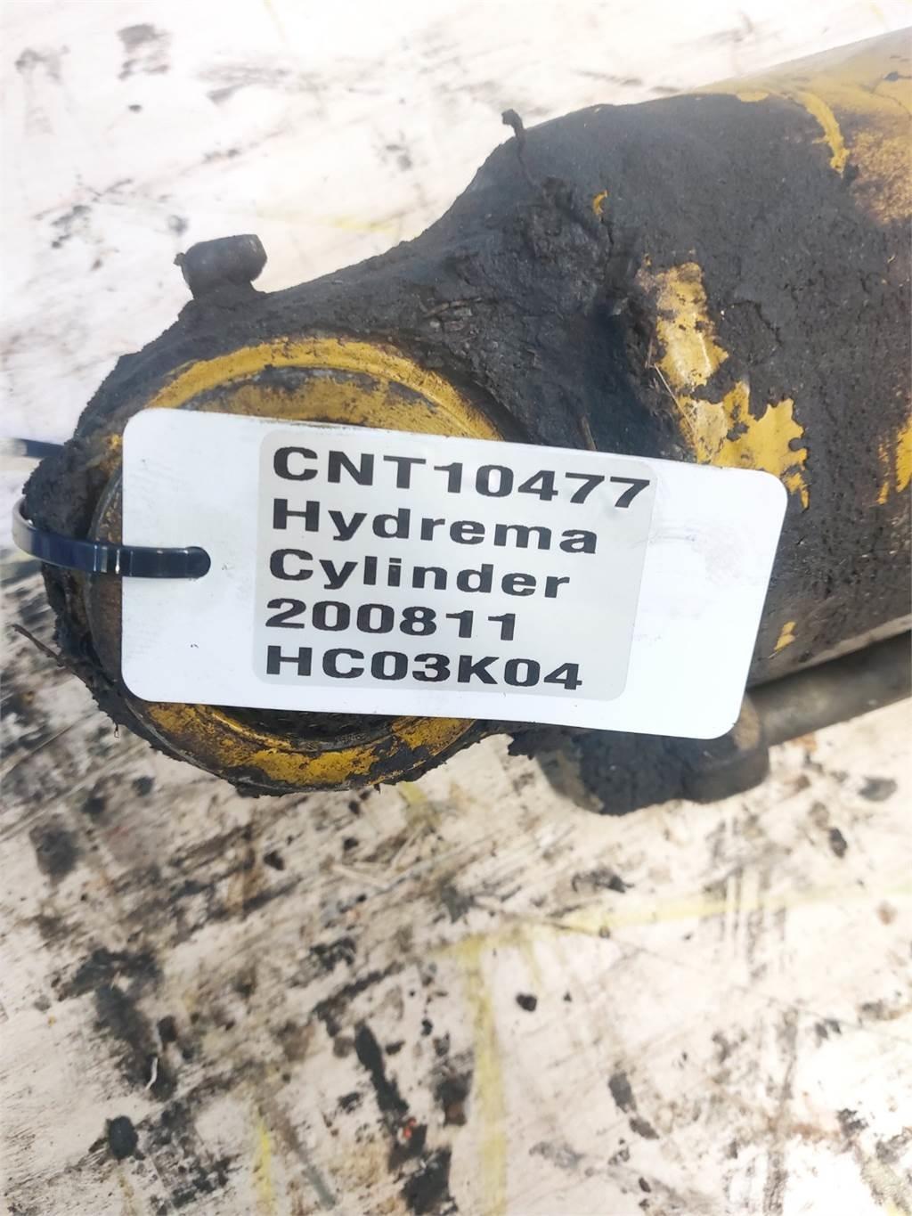 Hydrema 906B Gieken en dippers