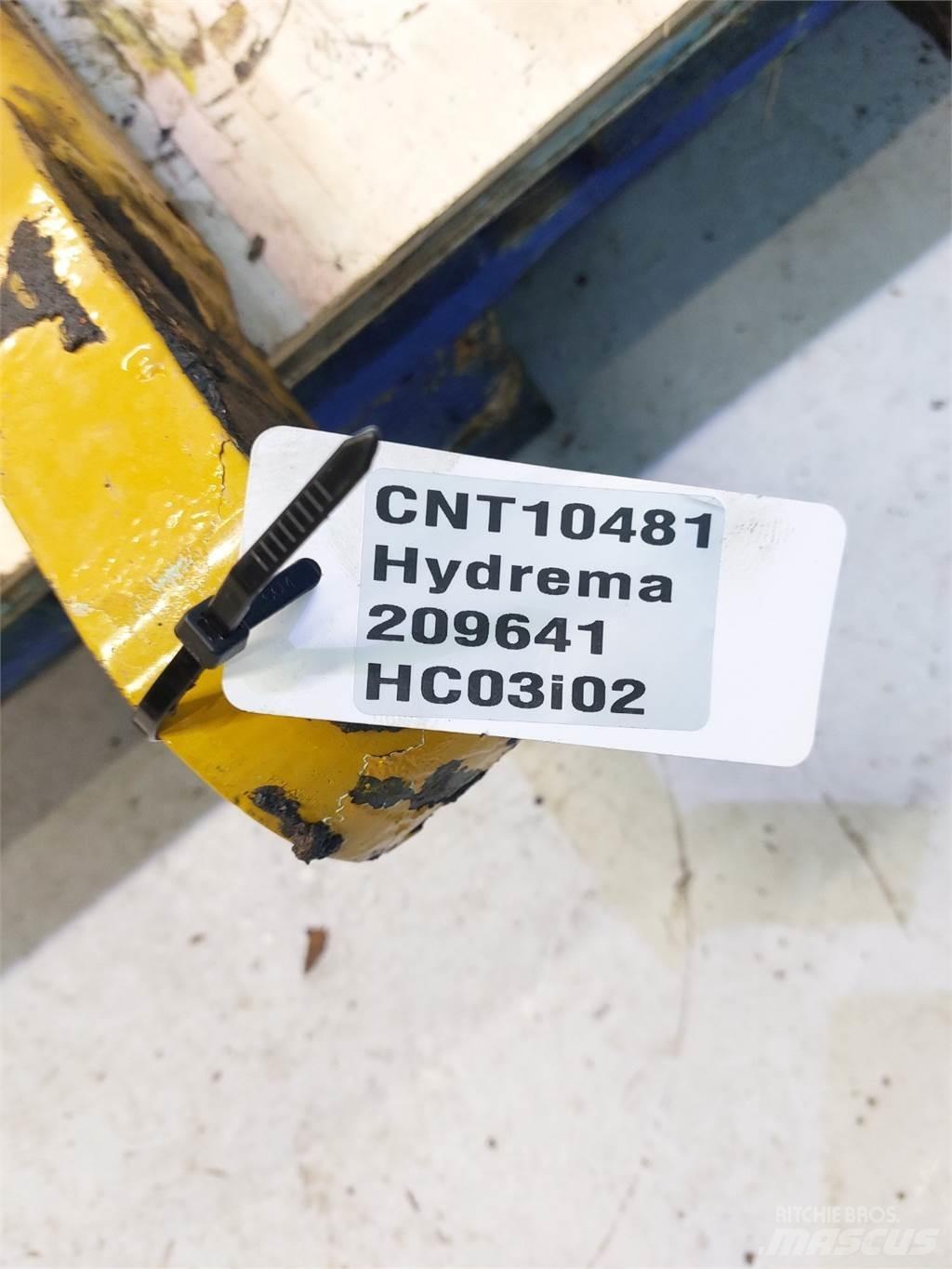 Hydrema 906B Gieken en dippers