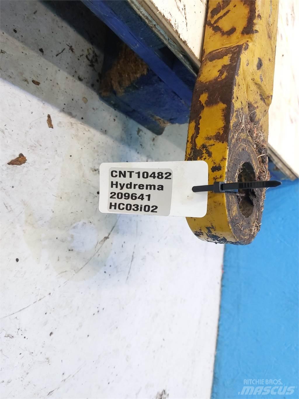Hydrema 906B Gieken en dippers