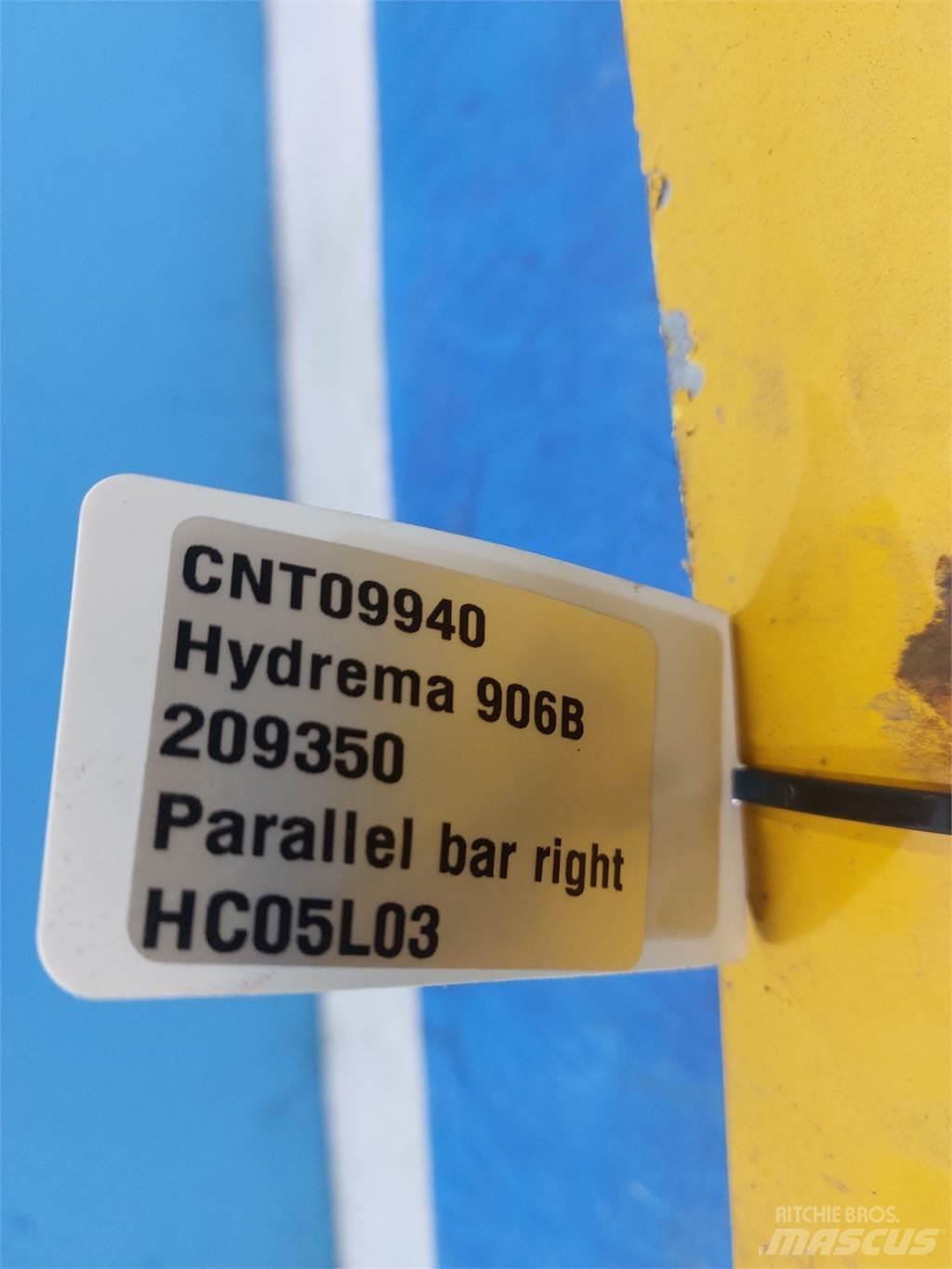 Hydrema 906B Gieken en dippers