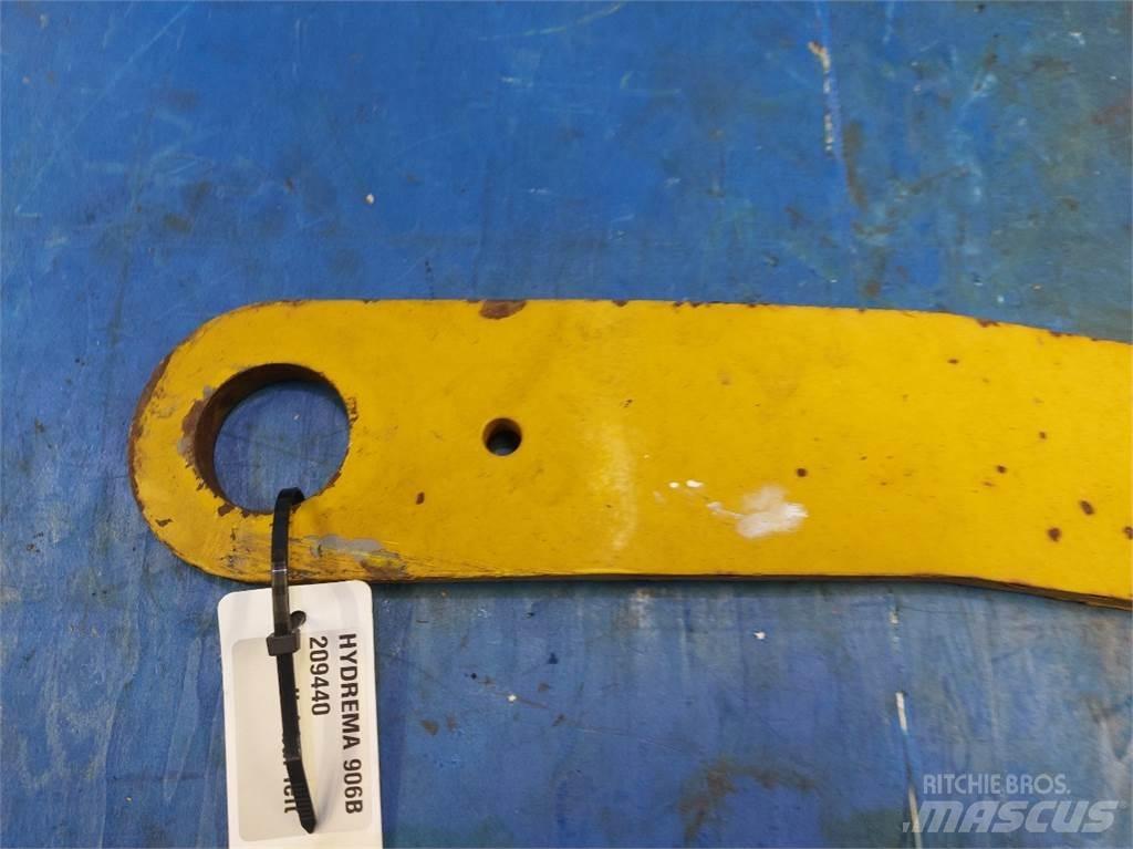Hydrema 906B Gieken en dippers