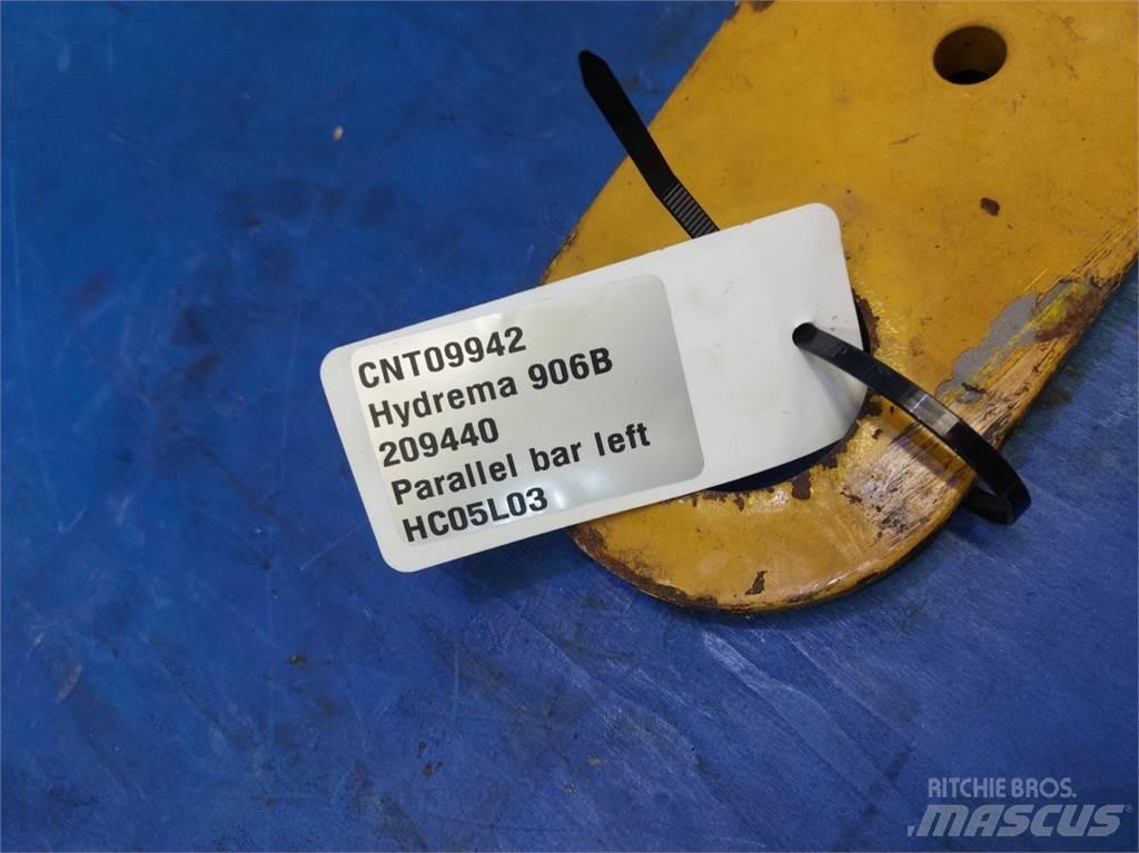 Hydrema 906B Gieken en dippers