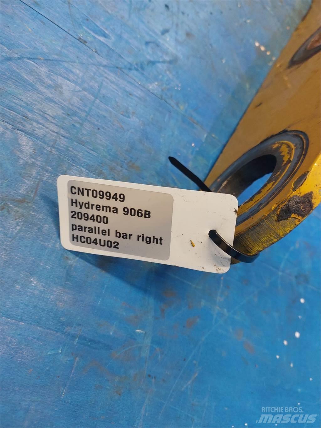 Hydrema 906B Gieken en dippers