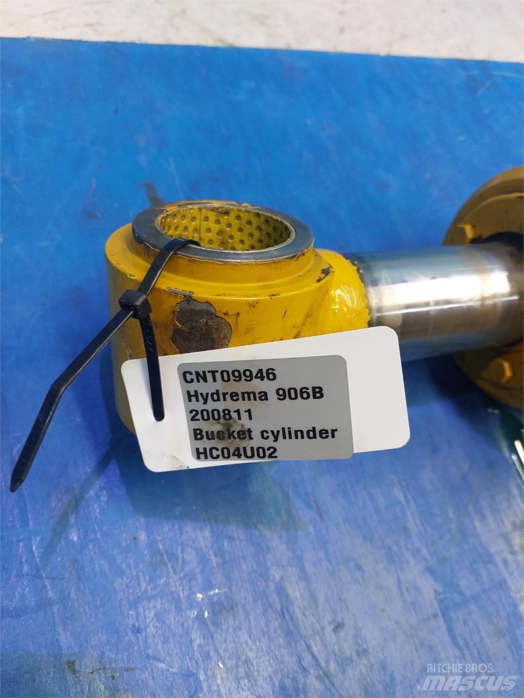 Hydrema 906B Hydraulics