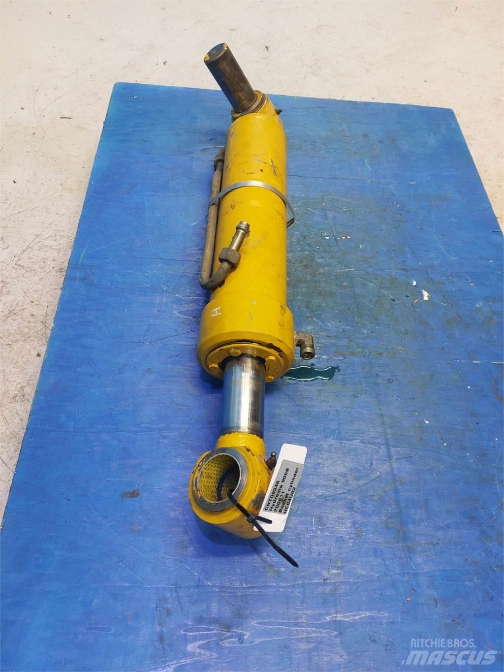 Hydrema 906B Hydraulics